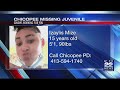 Chicopee police searching for missing 15-year-old