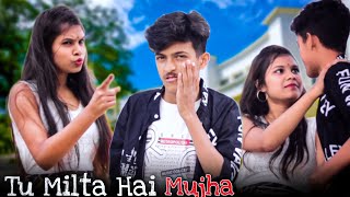 Tu Milta Hai Mujhe | Cute Romantic Love Story | New Hindi Song | Silent Love | Pallabi & jb