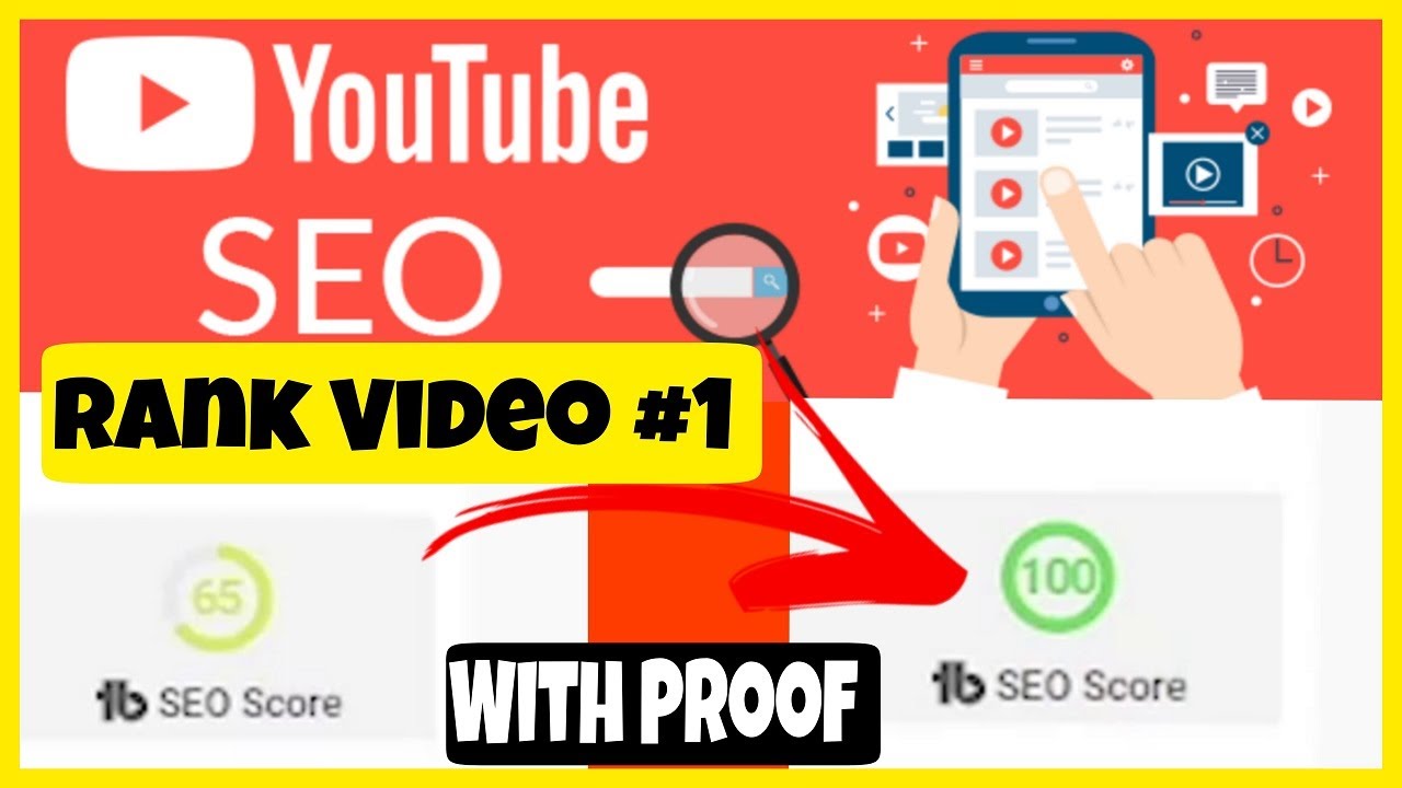 How To Rank Your Youtube Videos On Top Seo Youtube Videos Youtube