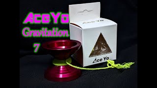 AceYo Gravitation 7 - Unboxing, Review \u0026 PLAY