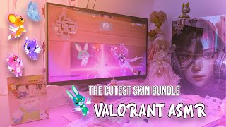 VALORANT POV: Evori Dreamwings ASMR | 240hz ASMR PINK SETUP 🌤 🎶