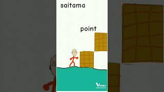 saitama vs Goku #animation #viral #funny #viral #flipaclip