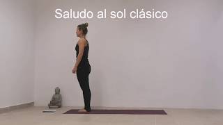 YOGA: Saludo al Sol Clásico (Surya Namaskar)