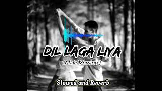 Dil laga liya (Male version) lofi ।। Slowed and Reverb song
