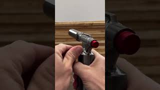 Portable all metal butane torch | Davey Tech