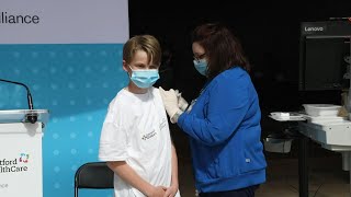 EEUU busca comenzar a vacunar a niños de 5 a 11 años contra covid-19 | AFP