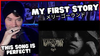 Metal Vocalist Reacts -  MY FIRST STORY - メリーゴーランド - Official Music Video