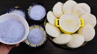 Steamed rice cakes without yeast