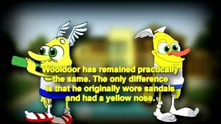 Drawn Together (2004) - Pilot Episode vs. Final Series - Character Comparison