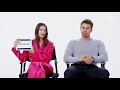 emily ratajkowski and theo james teach you british slang vanity fair