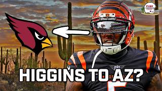 Why the Arizona Cardinals MUST Go All-In on Tee Higgins in Free Agency