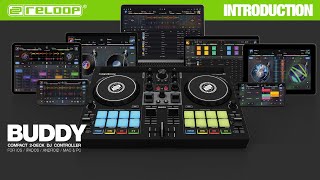 Reloop Buddy Compact 2-Deck djay Controller for all platforms - Overview & Key features