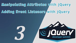 Learn JQuery Adding Event Listeners with jQuery - Adding and Removing Elements with jQuery