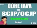 Core Java With OCJP/SCJP: Generics Part-1 || Introduction