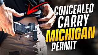 How to get your Michigan concealed carry permit (Updated)