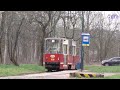 tramwaje Śląskie konstal 13n 61r chorzów 07.02.2021