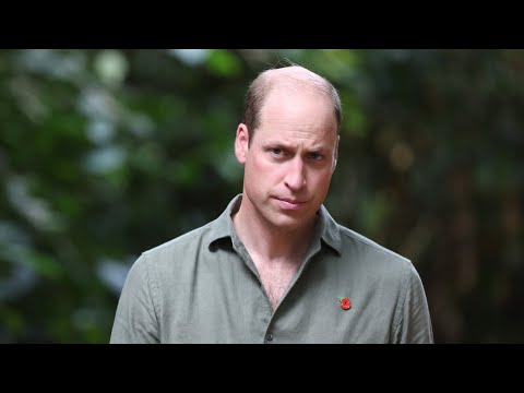 'Height of hypocrisy': Prince William delivers speech about the climate crisis