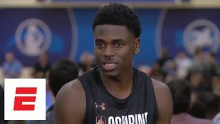 Aaron Holiday breaks down how he studies film, what he wants to improve on during the combine | ESPN