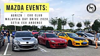 MDG Events: Aurizn | Evo Club Malaysia Day Drive 2020