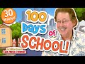 Celebrate 100 Days of School! |  30 MINUTES of Counting to 100 Songs! | Jack Hartmann