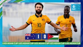 #AFCU23 - Group B | Australia (AUS) vs Jordan (JOR)