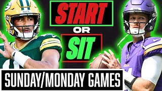 🔥 WEEK 17 ALL POSITIONS MUST Start/Sit Analysis for SUN/MON! 🚀 | 2024 Fantasy Football Advice