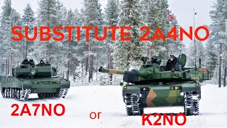 Norway's Leopard 2A4NO: Replaced by Leopard 2A7NO or Black Panther K2NO?