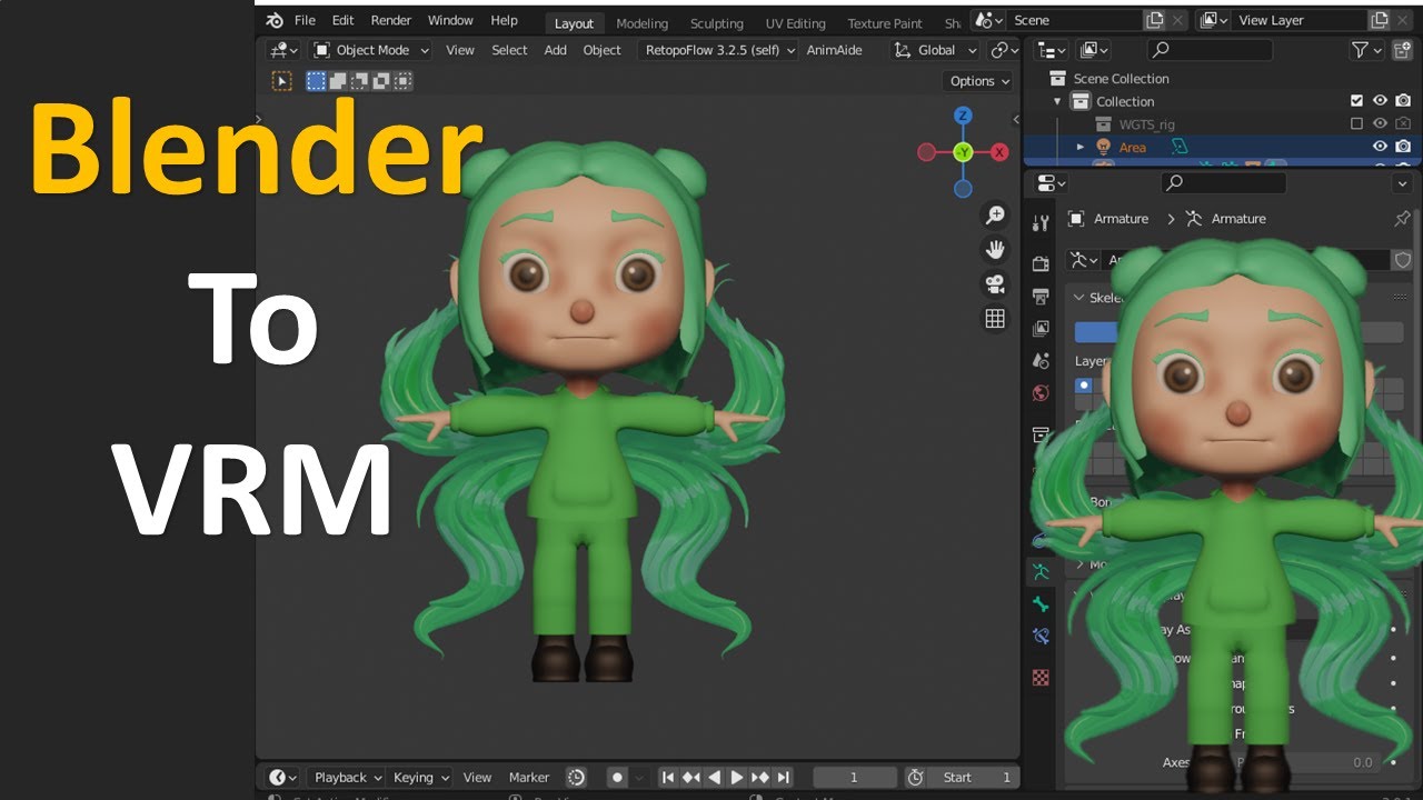 Blender To VRM: Prepare To Any Vtube Model - YouTube