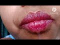 spit challenge video with lipstick💄🙏 most popular video spitvideo