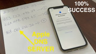 FREE APPLE DNS UNLOCK 2024! Remove icloud lock without owner Unlock activation lock forgot password