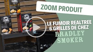 Le Fumoir Realtree 6 grilles de chez Bradley Smoker