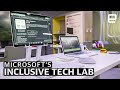 See inside Microsoft's new Inclusive Technology Lab