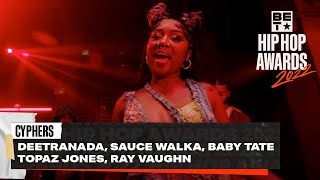 Baby Tate & Topaz Jones Go Toe To Toe For The Crown In This Cypher | Hip Hop Awards '22
