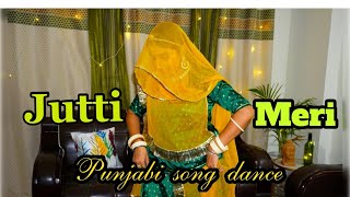 Jutti meri | Punjabi song |dance | ft. My creation my life | ghoomar | Rajasthani dance | dance step