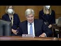 Sen. Whitehouse on Renewable Energy and the Financial Risks of Climate Change in an EPW Hearing