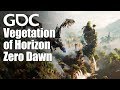 Between Tech and Art: The Vegetation of Horizon Zero Dawn