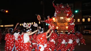 令和4年 伊賀ヶ ダッシュ 巽神社夏祭り だんじり祭