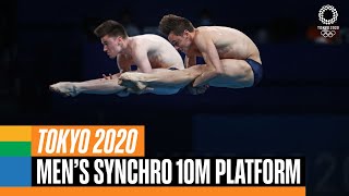 Men's Synchronised 10m Platform | Tokyo 2020 Replays