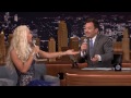 jimmy interviews khaleesi from game of thrones kristen wiig