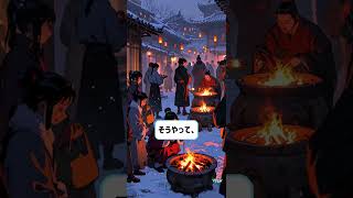 【論語】子張（しちょう）、問う、十世も知るべきか。子曰（しいわ）く、殷は夏の礼に因りて、損益する所、知るべきなり。周は殷の礼に因りて、損益する所、知るべきなり。其れ周を継ぐ者は、百世と雖も、亦知るべき