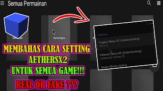 KALIAN WAJIB PAHAM!!! - Cara Setting Aethersx2 Di Hp Kentang Untuk Semua Game