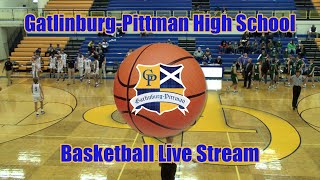 Gatlinburg-Pittman High School Basketball - Friday, February 7, 2025 GP vs Oneida