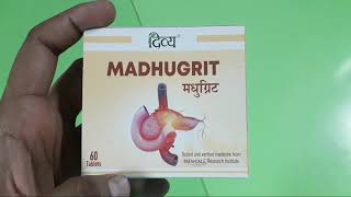 DIVYA MADHUGRIT TABLET 60 N 38 GM Benifits, Ingredients and dose