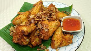 ไก่ทอดขมิ้น (ปีกไก่ทอดขมิ้น) บอกสูตรพร้อมวิธีทำกิน ทำขาย สูตรนี้บอกเลย อร่อยแน่นอน | เสือหิวChannel