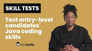 Hire entry-level Java programmers with this Java coding test