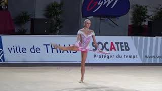 Marina DURUNDA (AZE) hoop - 2016 Thiais EF