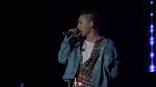 161008 TAEYANG - I NEED A GIRL @ SARANGHAEYO INDONESIA 2016