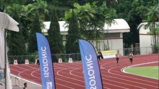 400m Boys Youth Heat #3 - S'pore Youth \u0026 Jr C'ships 2013