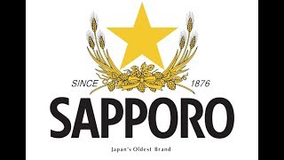 Sapporo Breweries - Draft Beer  Premium Beer (Pale Lager) 5% (With Ronald 'Jay' Theriot)