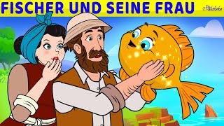 Fischer Und Seine Frau | Märchen für Kinder | Gute Nacht Geschichte
